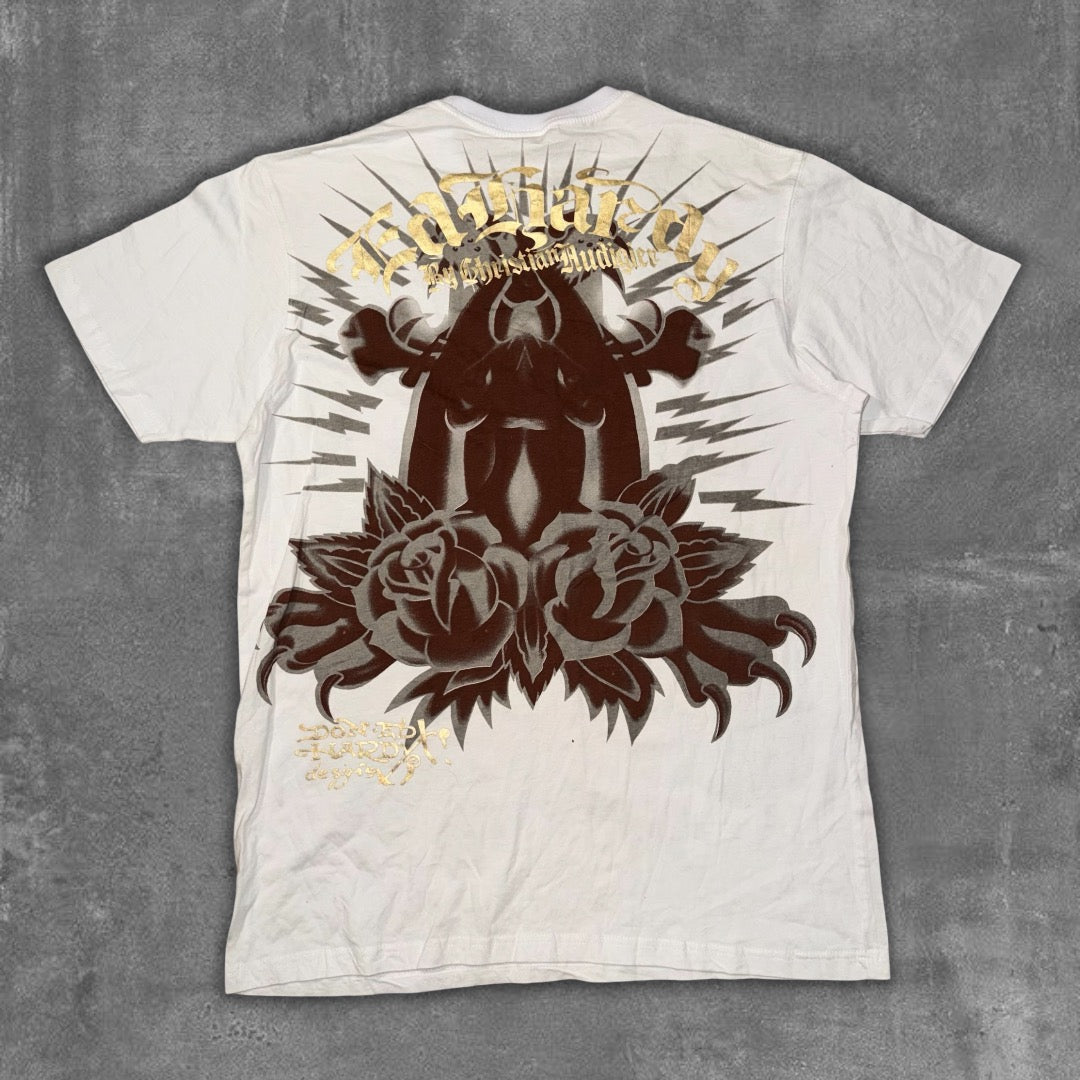 Y2k Ed Hardy Tee