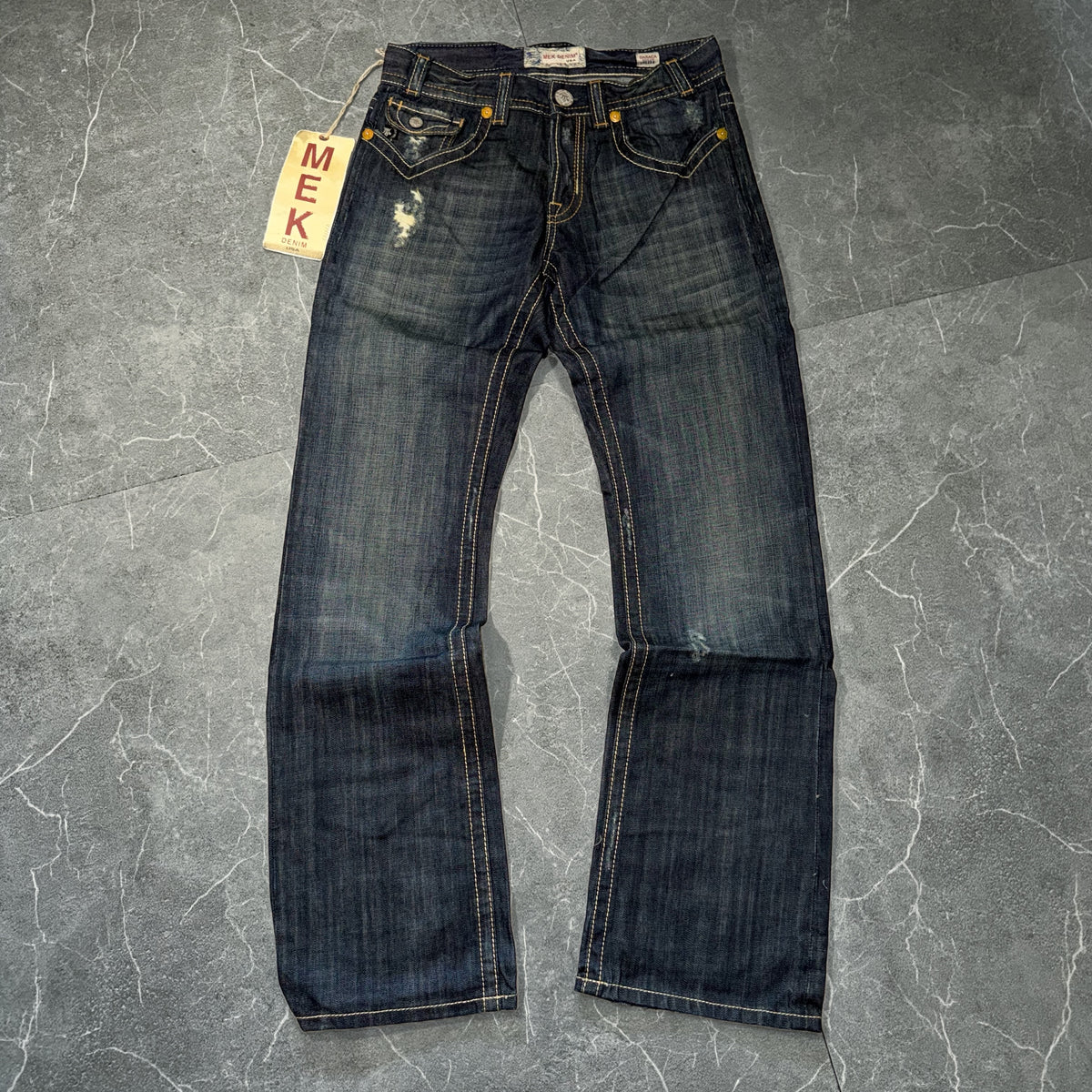 Y2k Mek Denim USA Oaxaca Bootcut Jeans