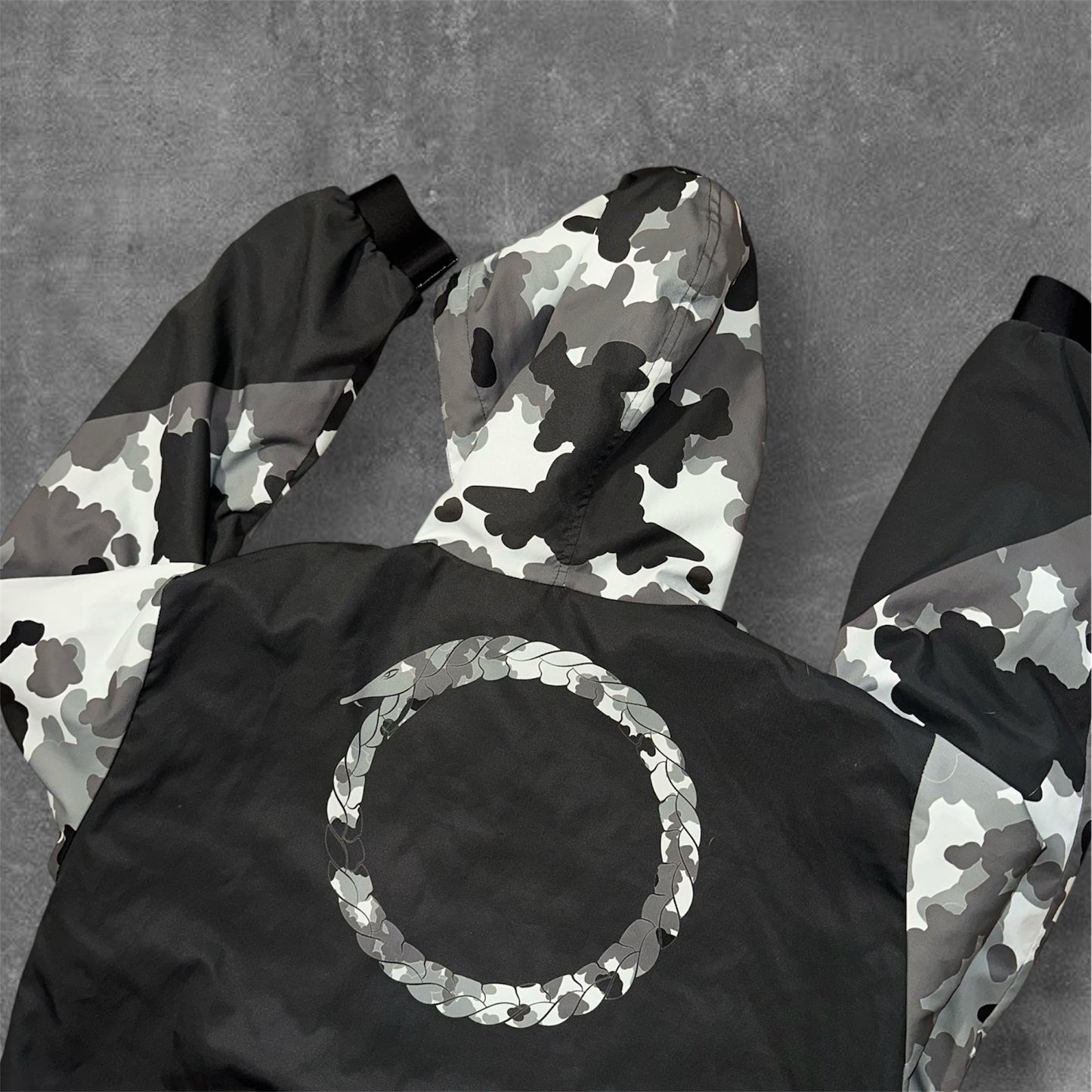 Trippy Vibe windbreaker