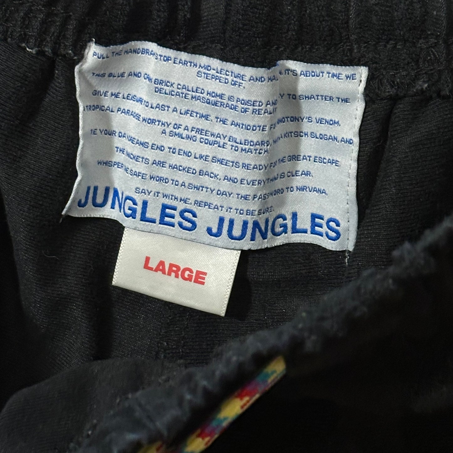 Jungles Towelling Shorts