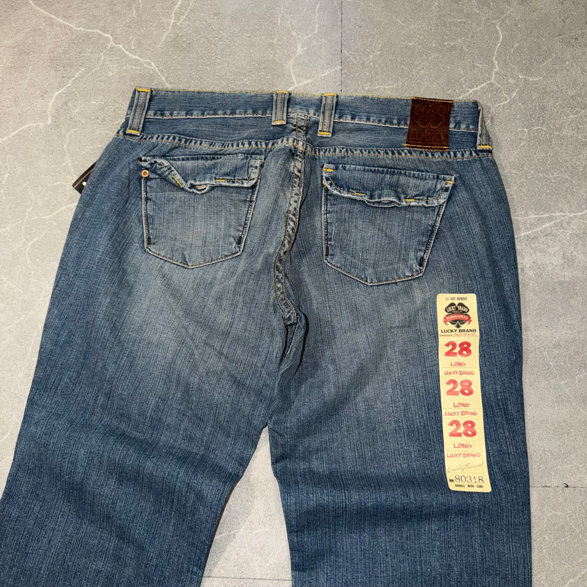 Y2k Lucky Brand “Lucky You” Low rise Flared Jeans