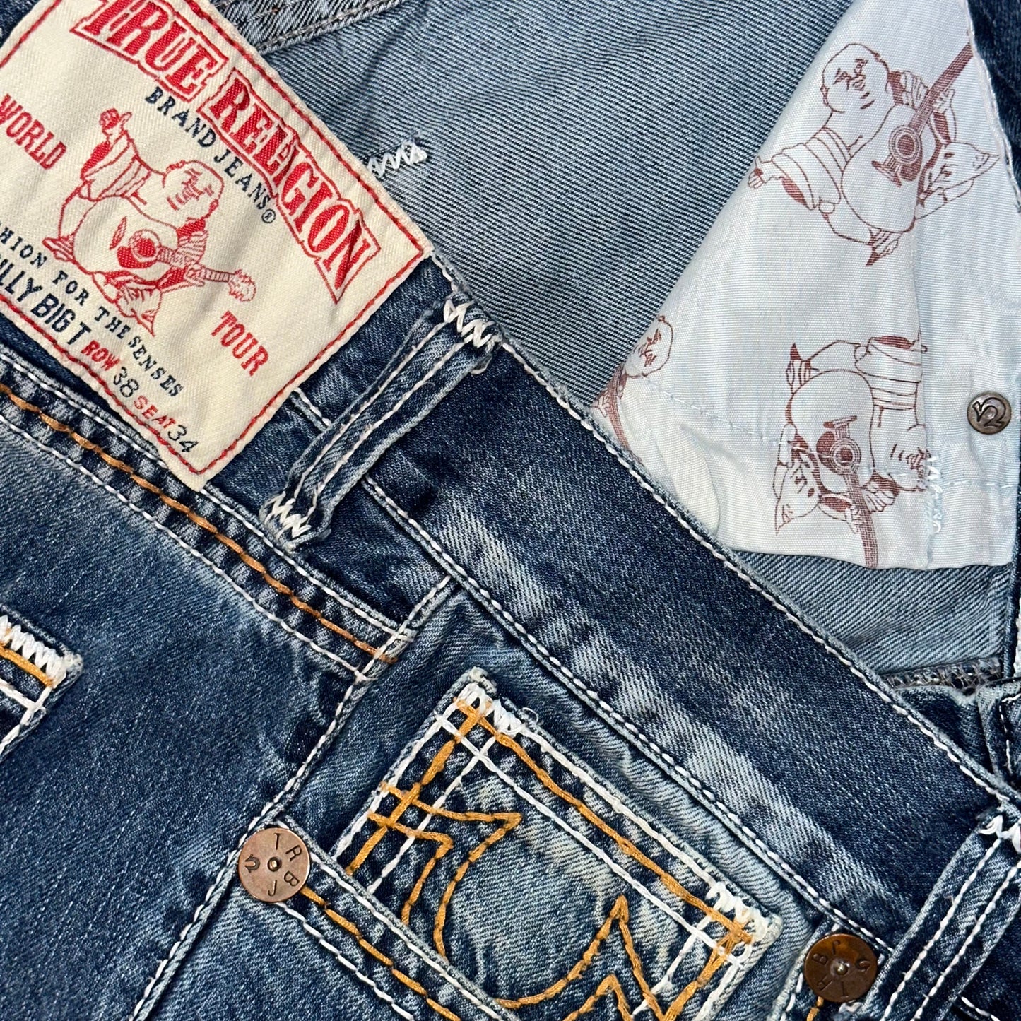 True Religion Billy Big T Jeans