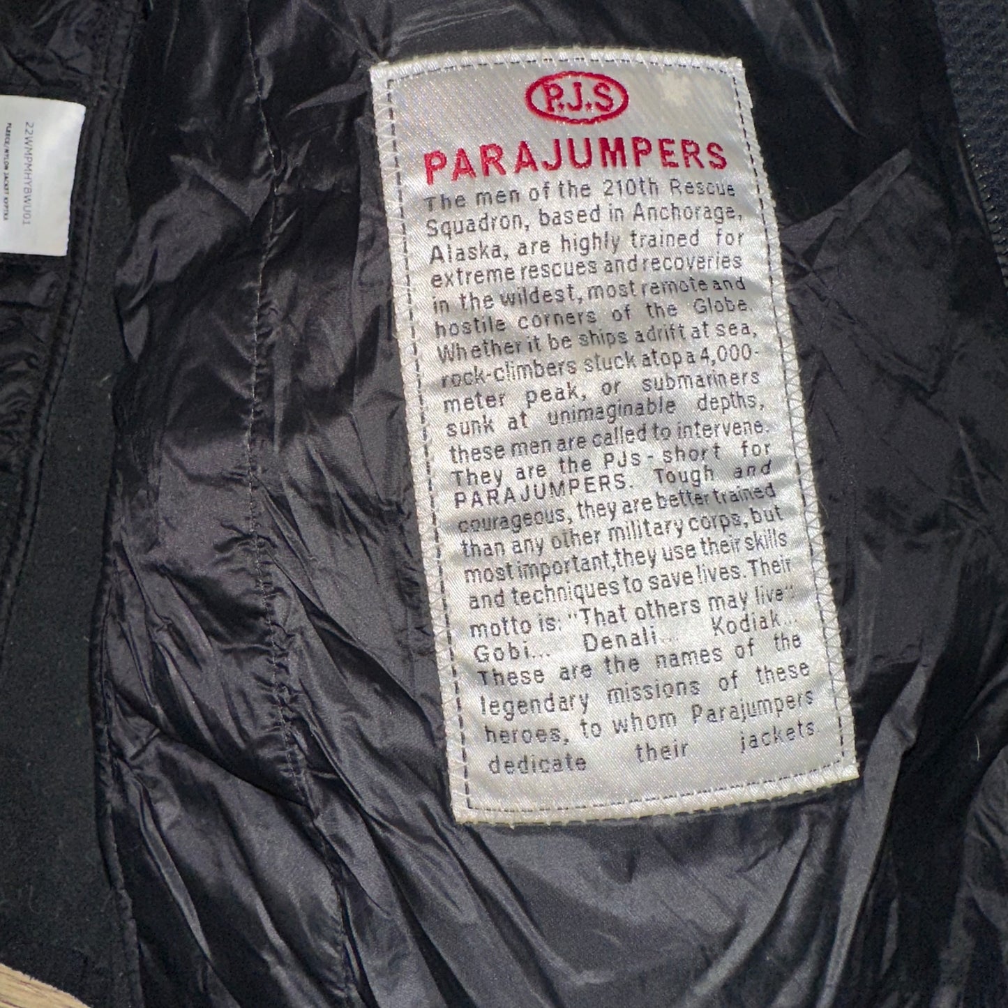 Parajumpers Jayden Mesh Hybrid Jacket