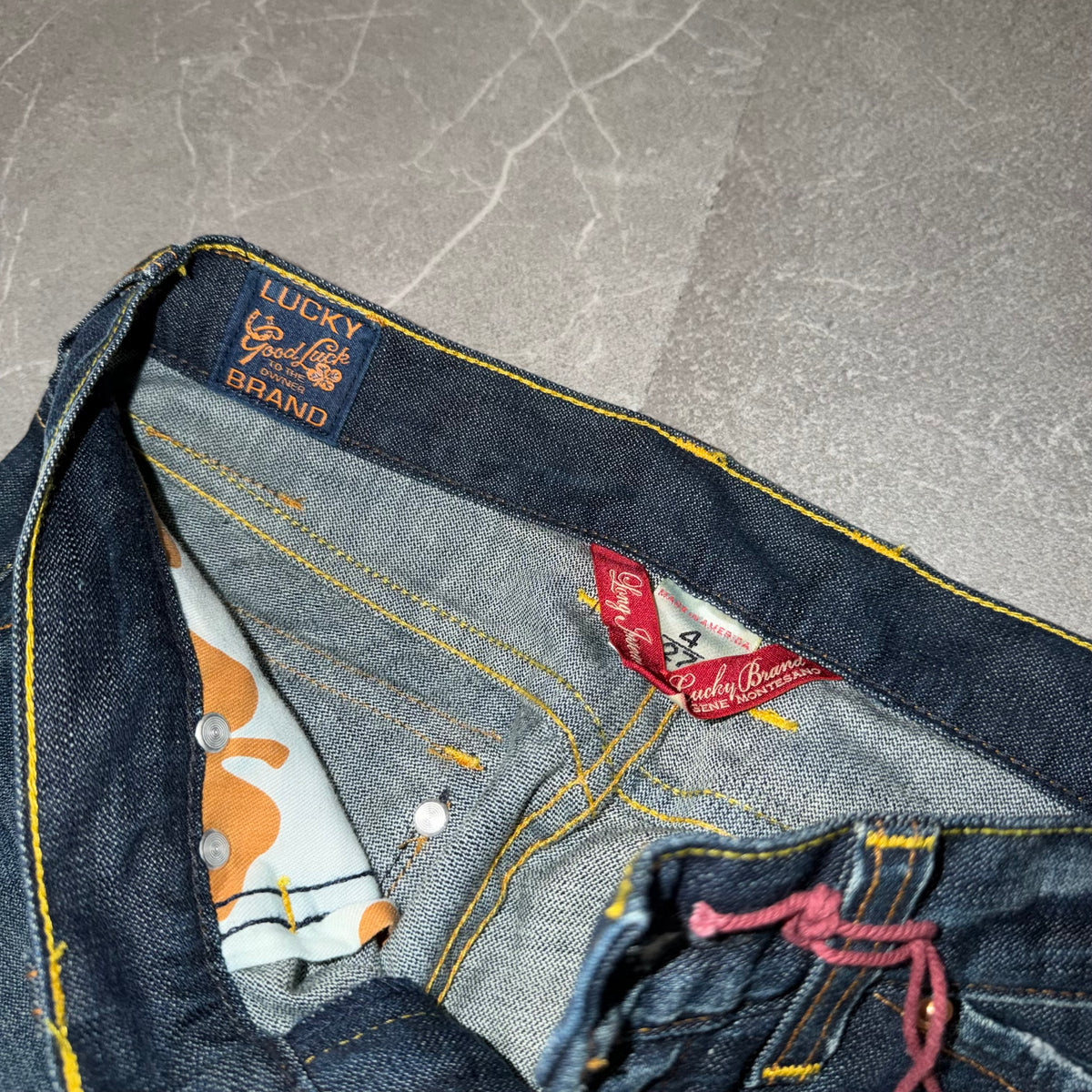 Lucky Brand “Lucky You” Flared Jeans