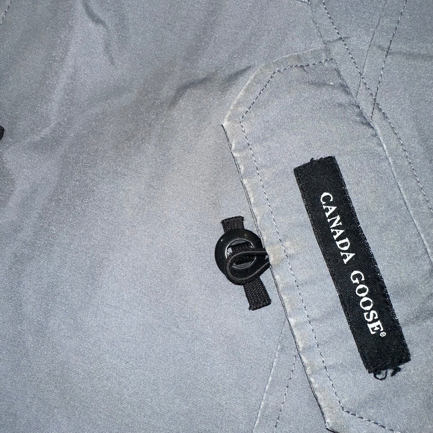 Canada Goose Kensington Parka Grey Gray wmns Jacket