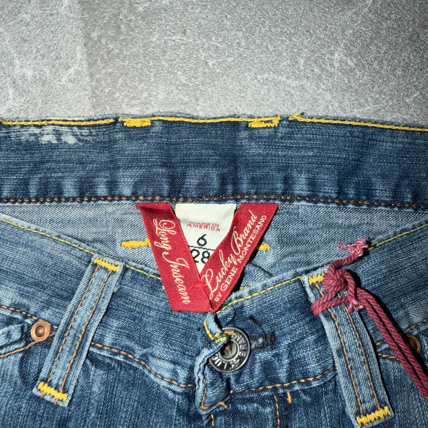 Lucky Brand “Lucky You” Flared Jeans