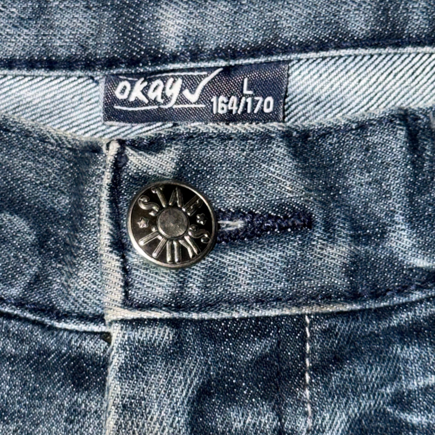 Y2k Okay Regular Jeans