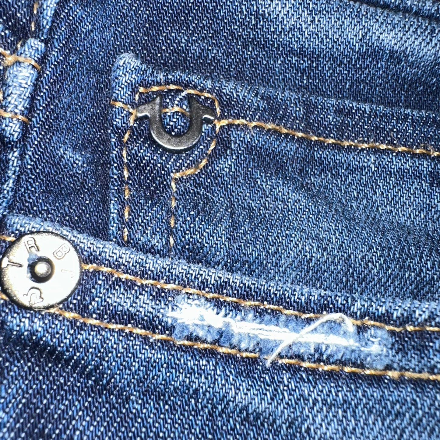 True Religion wmns low rise jeans