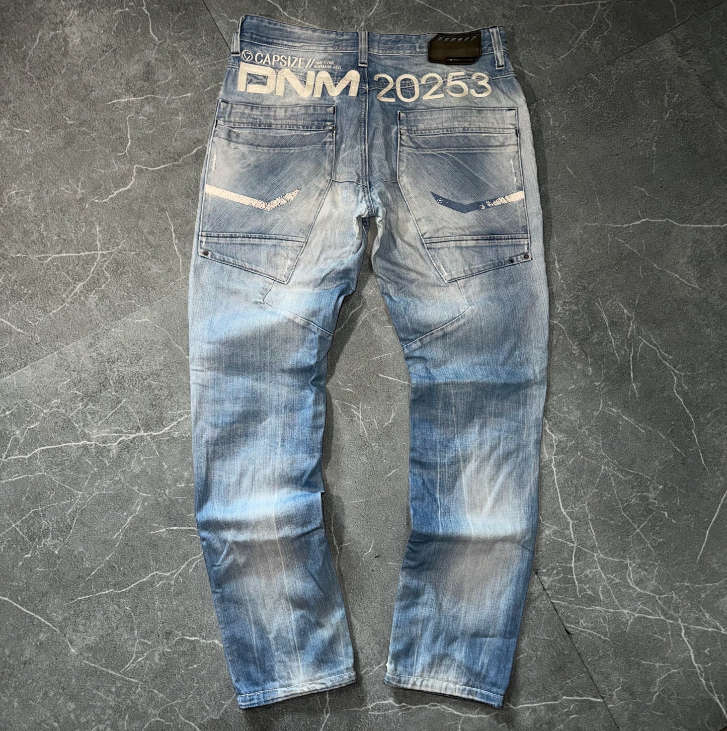 Y2k Capsize Jeans