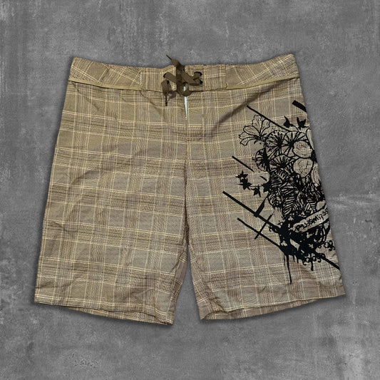 Plus Minus Board Shorts