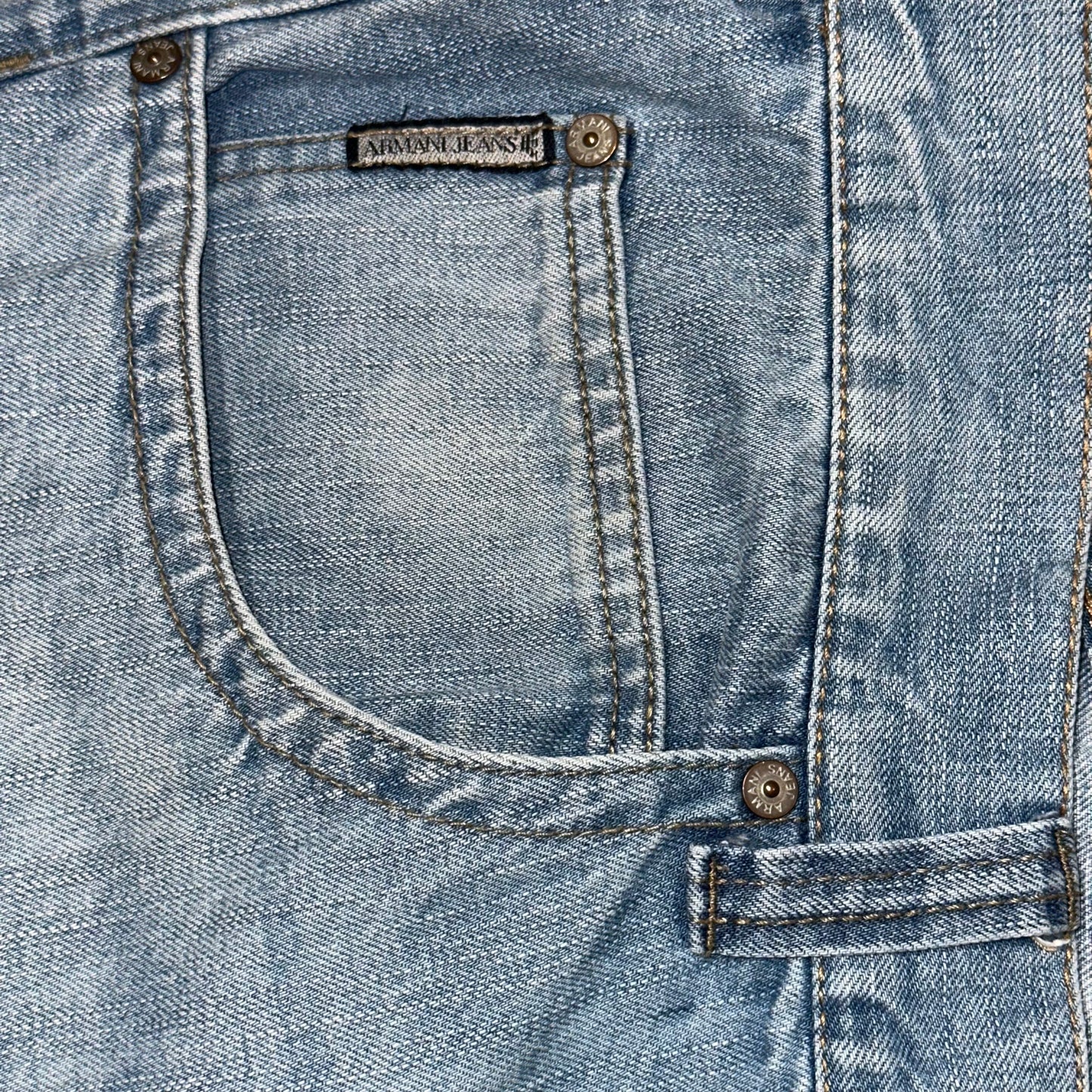 Vintage Armani Jeans
