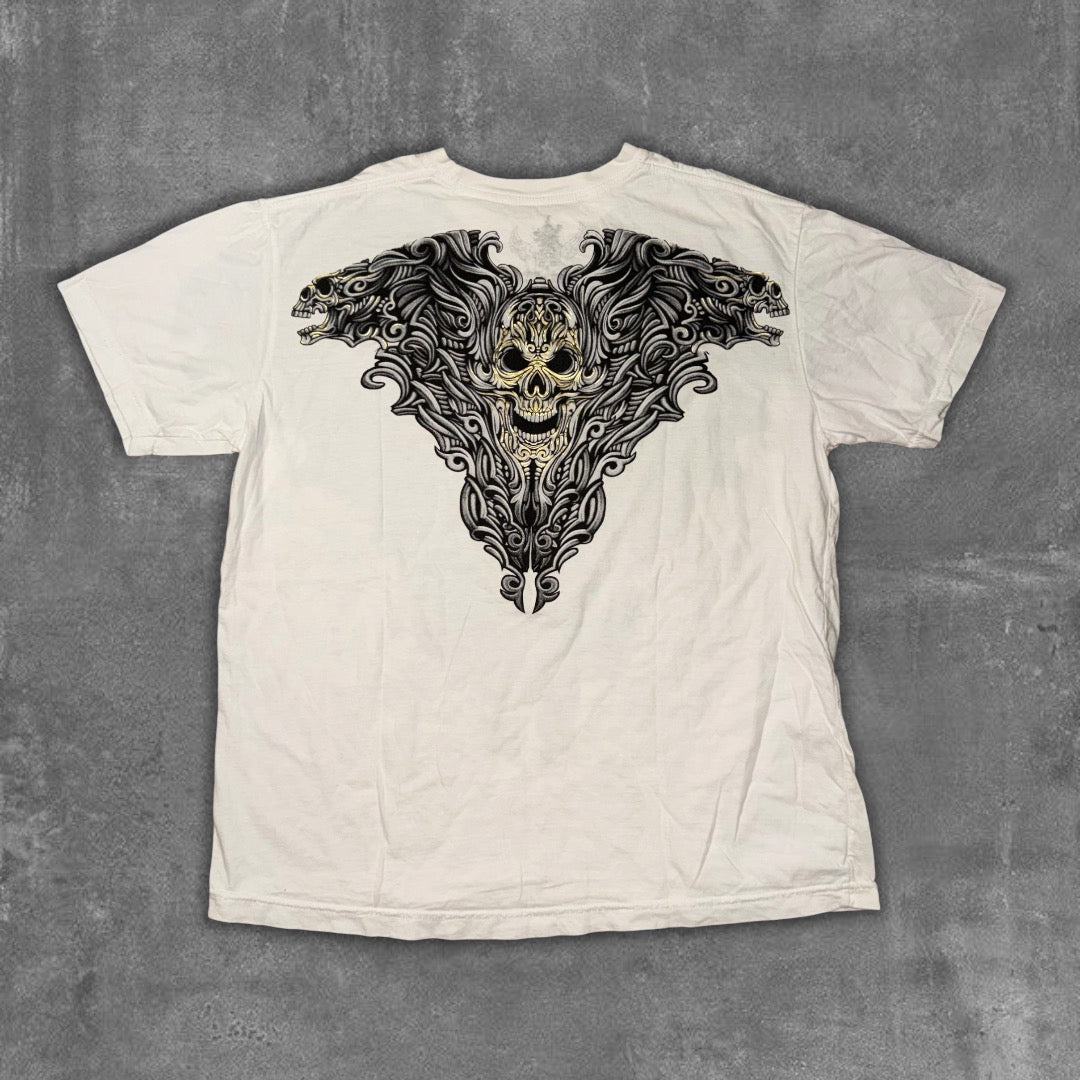 Y2k Artful Custom Graphic tee