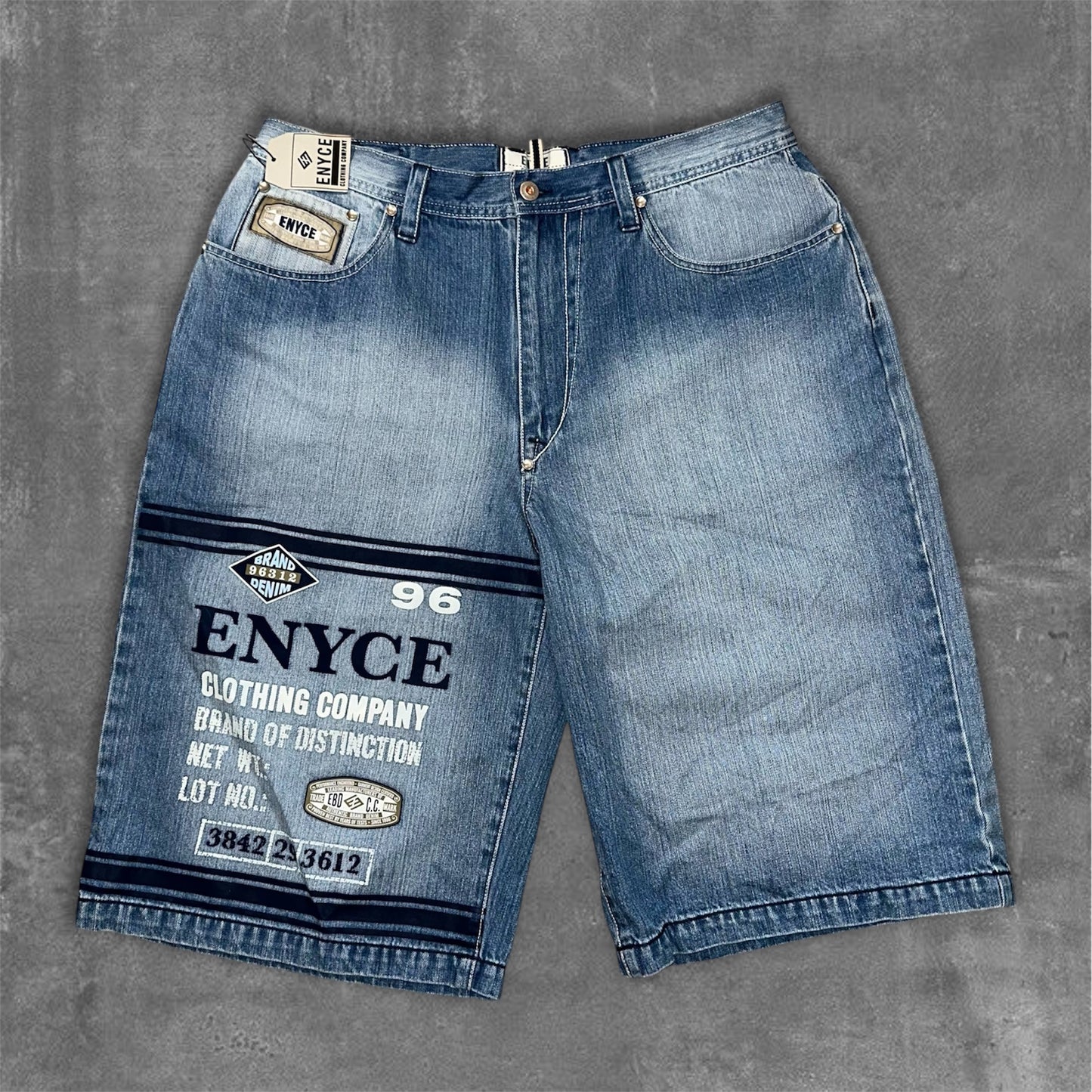 Vintage Enyce Baggy Jorts