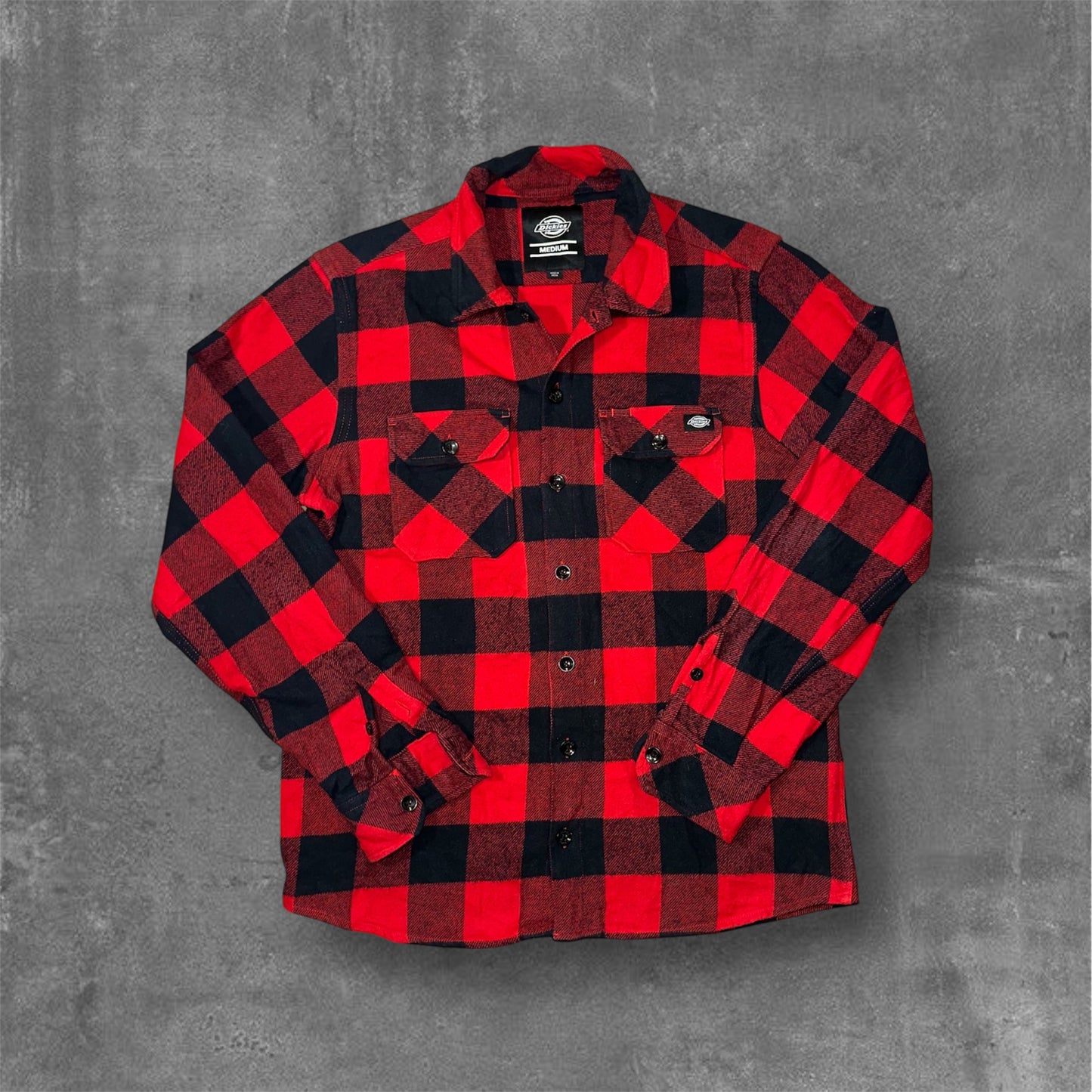 Dickies New Sacramento Flannel Shirt