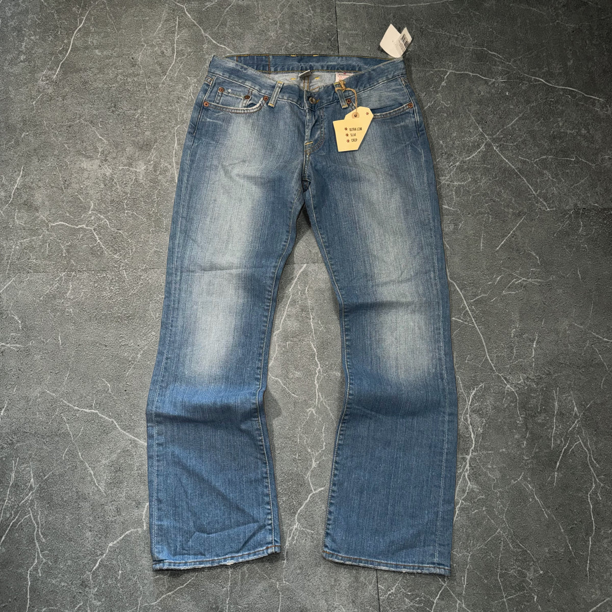 Y2k Lucky Brand “Lucky You” low rise Jeans