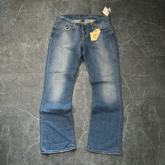 Y2k Lucky Brand “Lucky You” low rise Jeans