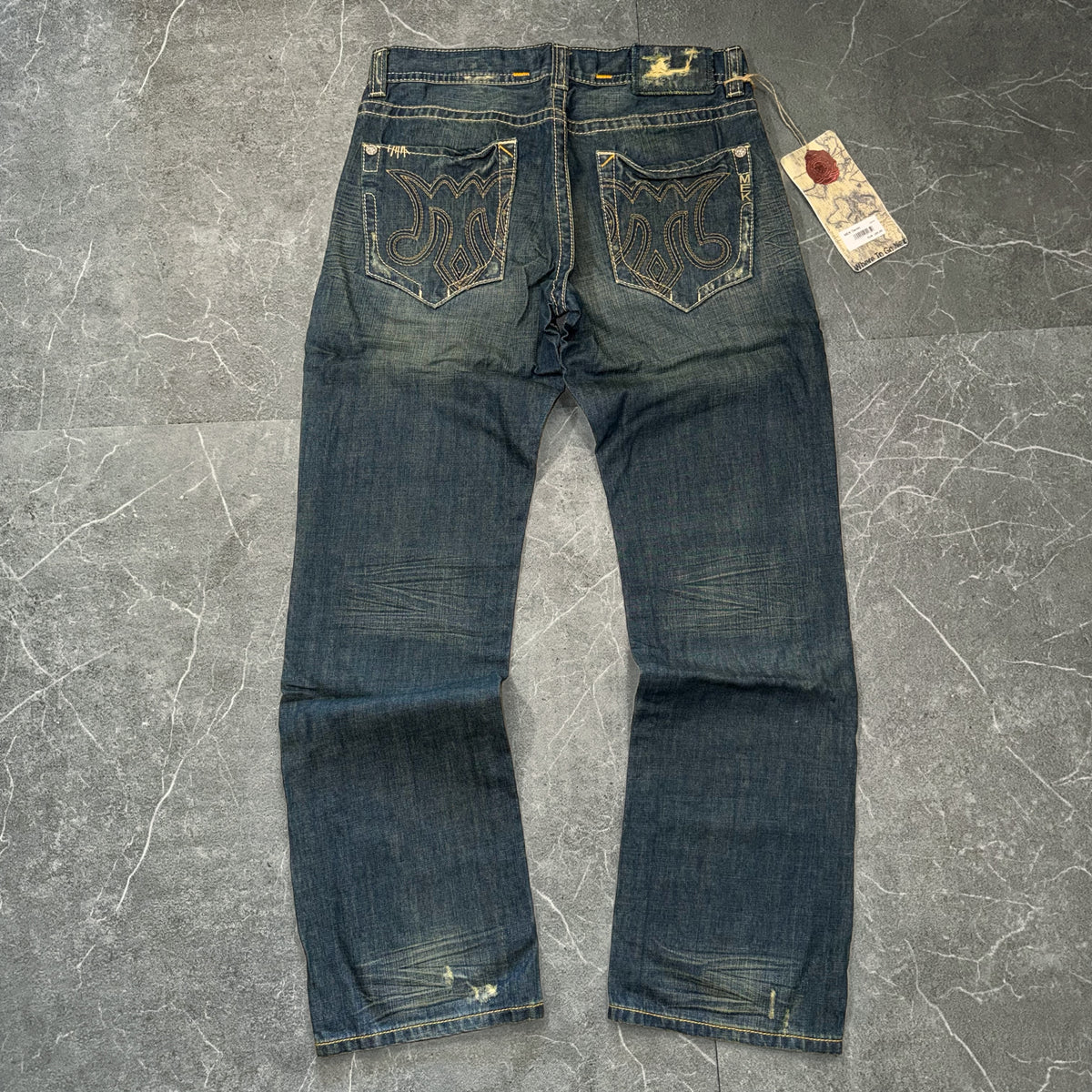 Y2k Mek Denim USA Acapulco Jeans