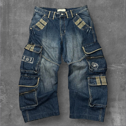 Vintage Fanco Extra Baggy Jeans