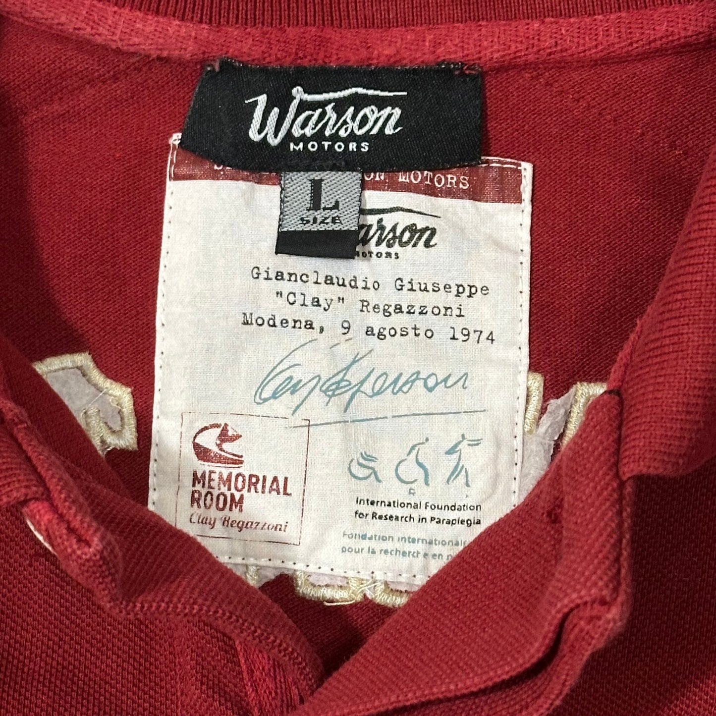 Watson Racing Polo tee