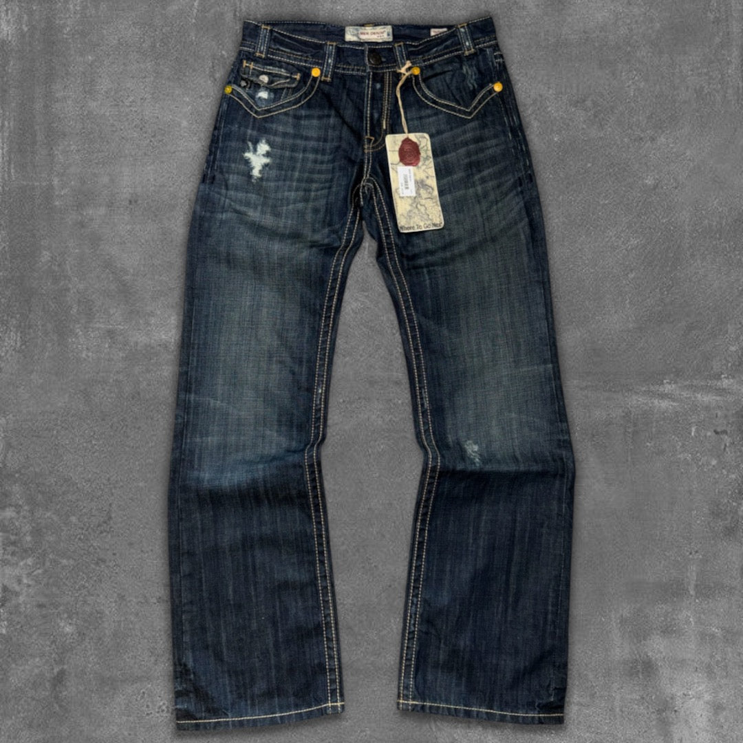 Y2k Mek Denim USA Boot Cut Jeans