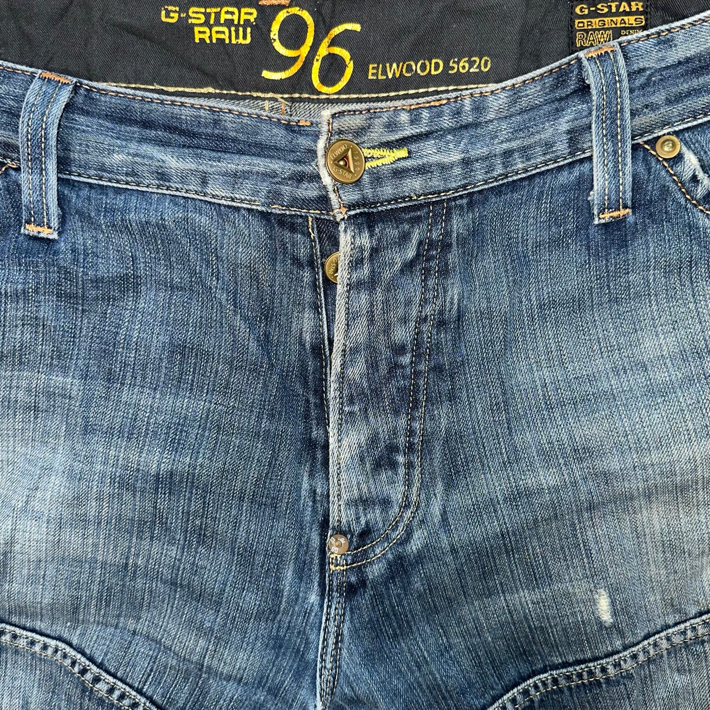 Vintage G-Star Raw Biker Jeans