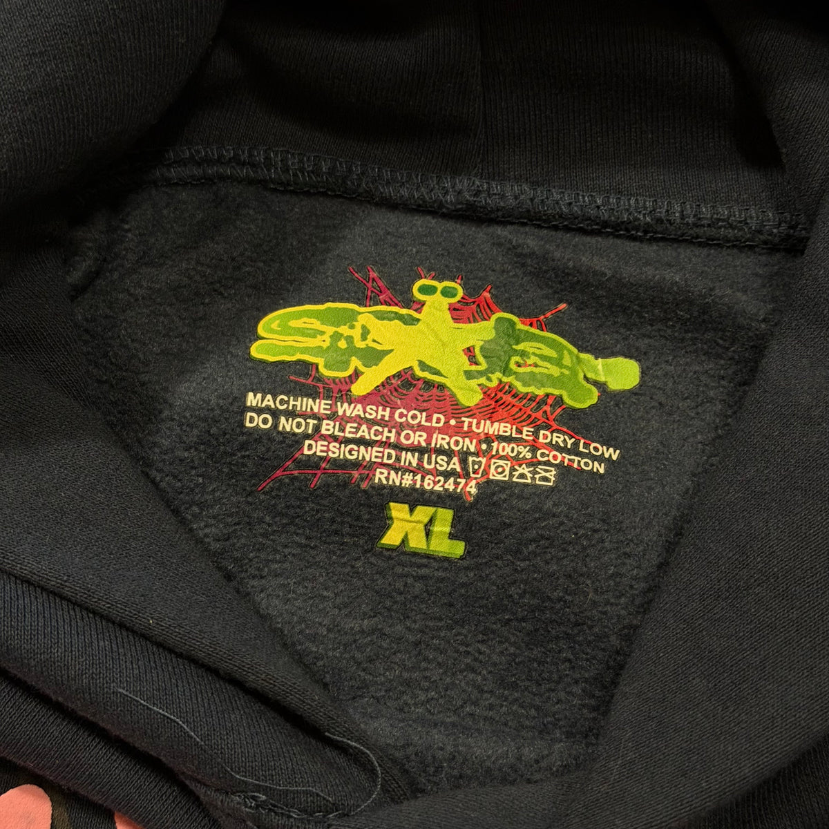 SS23 Sp5der Atlanta Hoodie