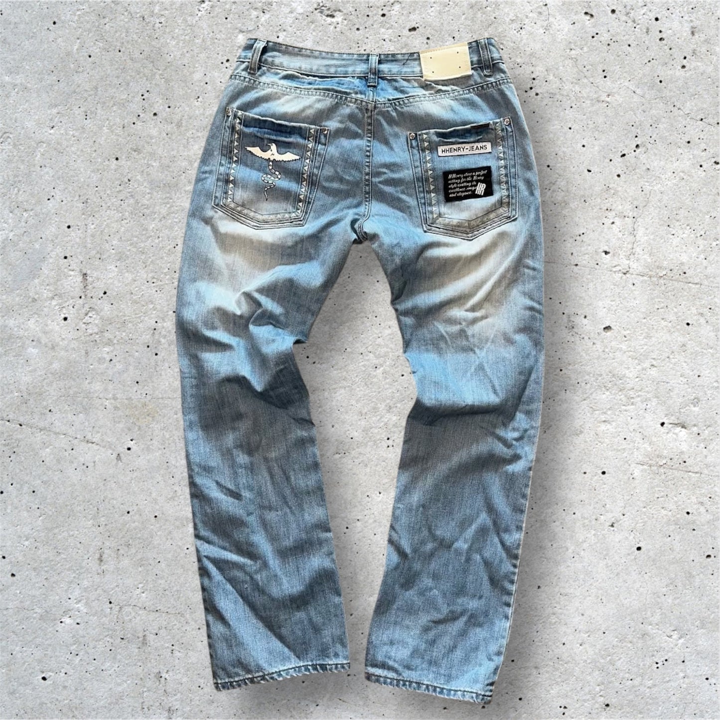 Y2k Hhenry Jeans