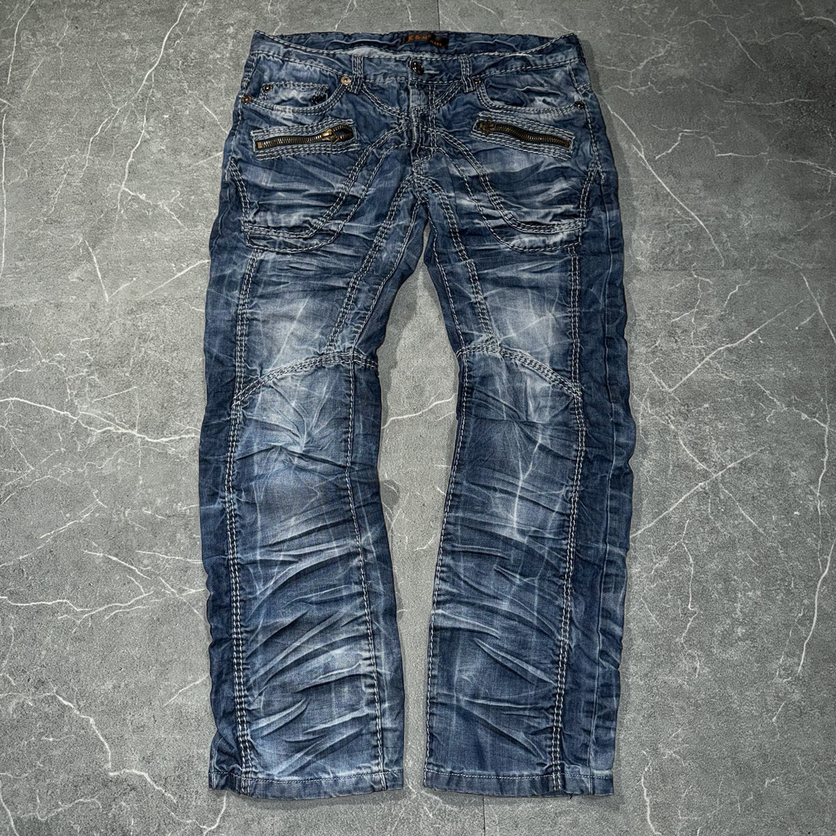 Y2k Kosmo Lupo Bootcut Jeans