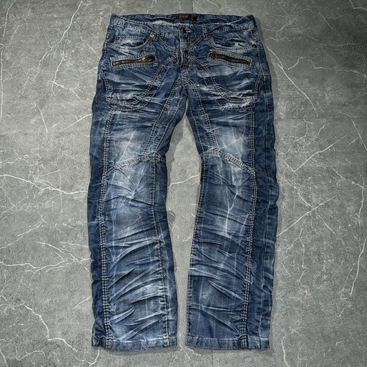 Y2k Kosmo Lupo Bootcut Jeans