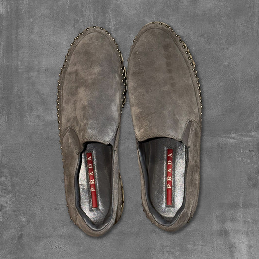 Prada Slip Ons wmns Sneakers