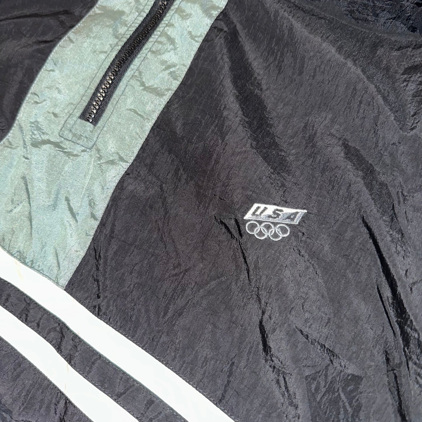 Vintage USA Olympic Games Track Jacket