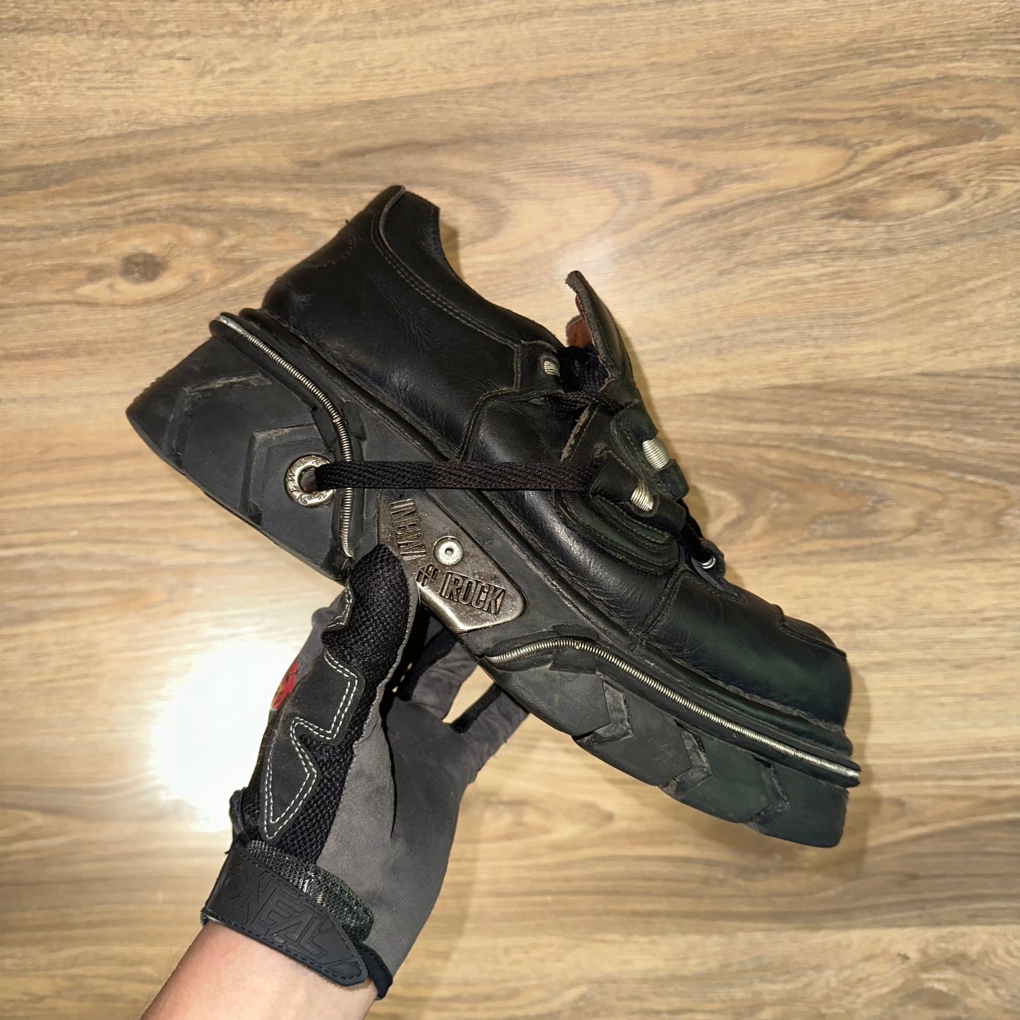 New Rock Leather Shoes