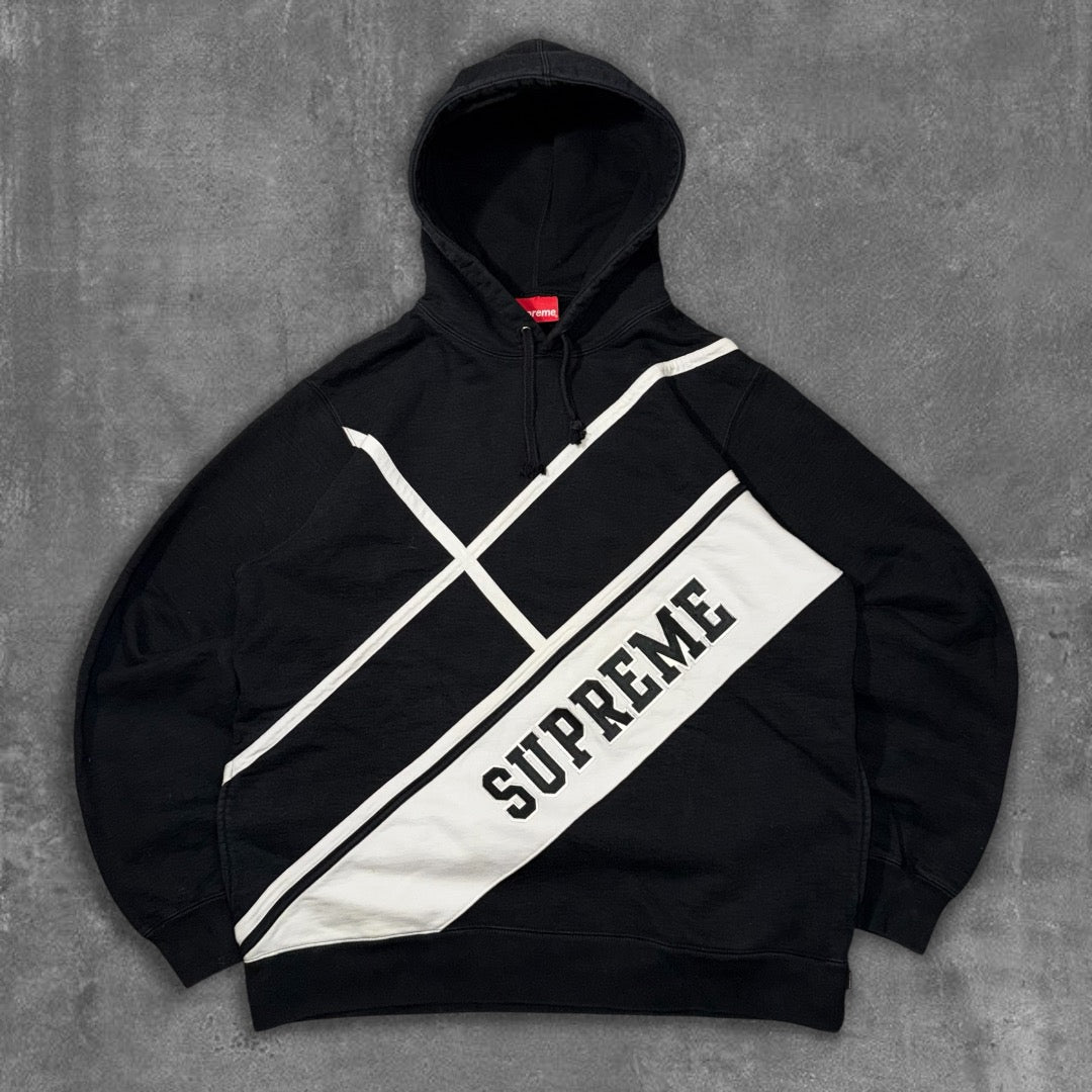 Supreme Diagonal Hoodie