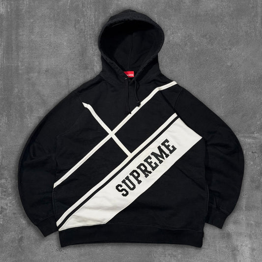 Supreme Diagonal Hoodie