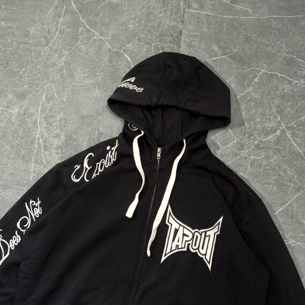 Y2k Tapout Believe Zip-Up