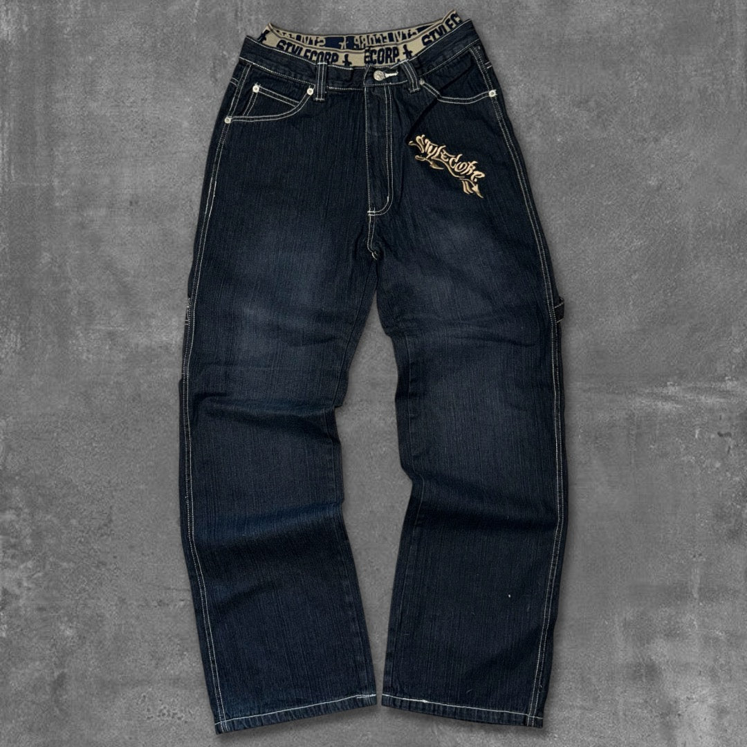 Vintage Blue Seven baggy Jeans