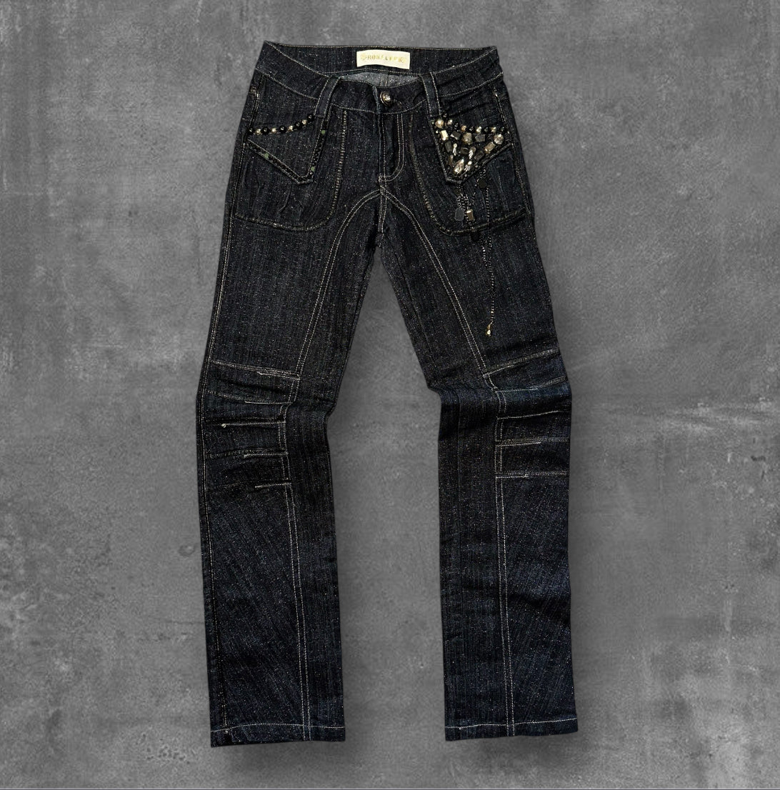 Y2k Rosa & Rose wmns Jeans