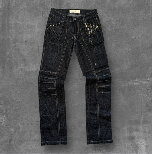Y2k Rosa & Rose wmns Jeans