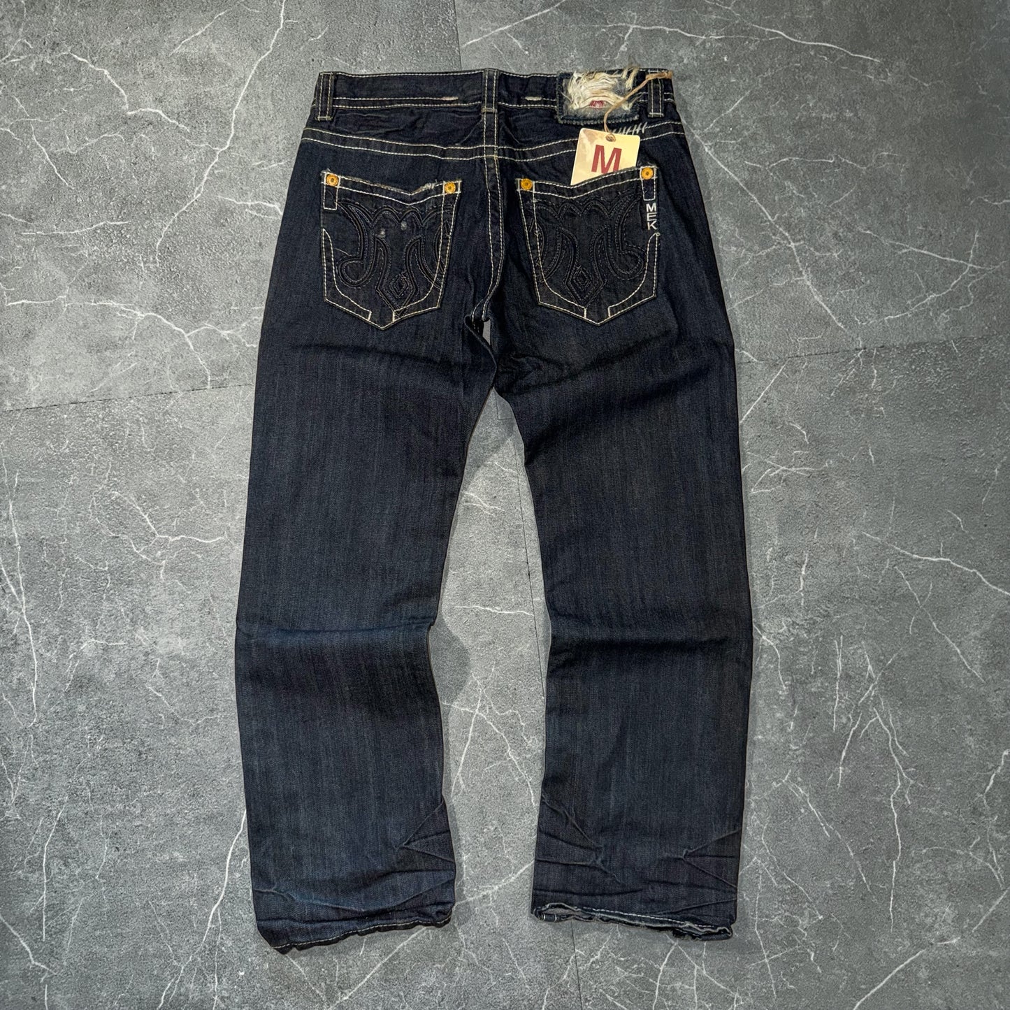 Y2k Mek Denim USA Regular Jeans
