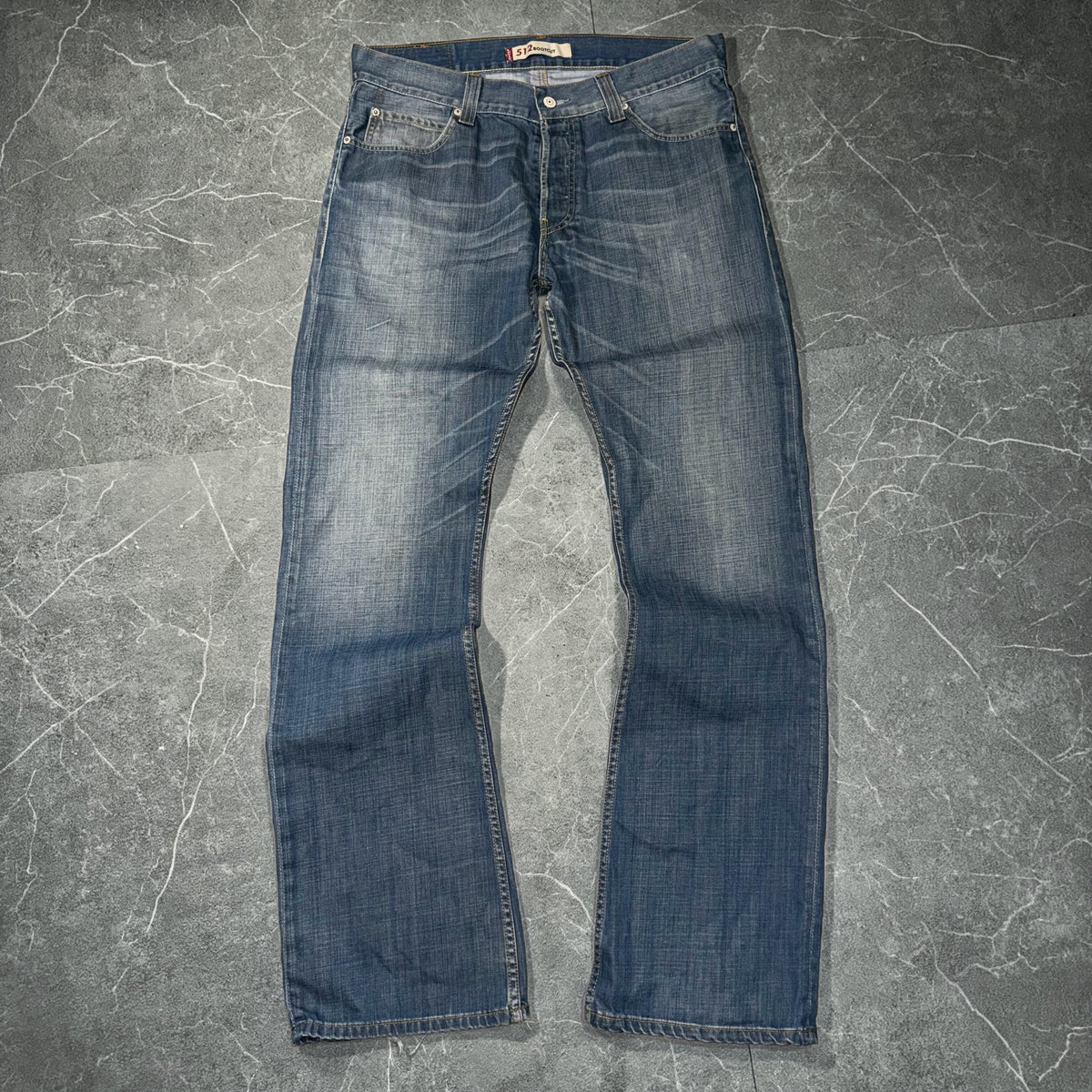Vintage Levis 512 Bootcut Jeans