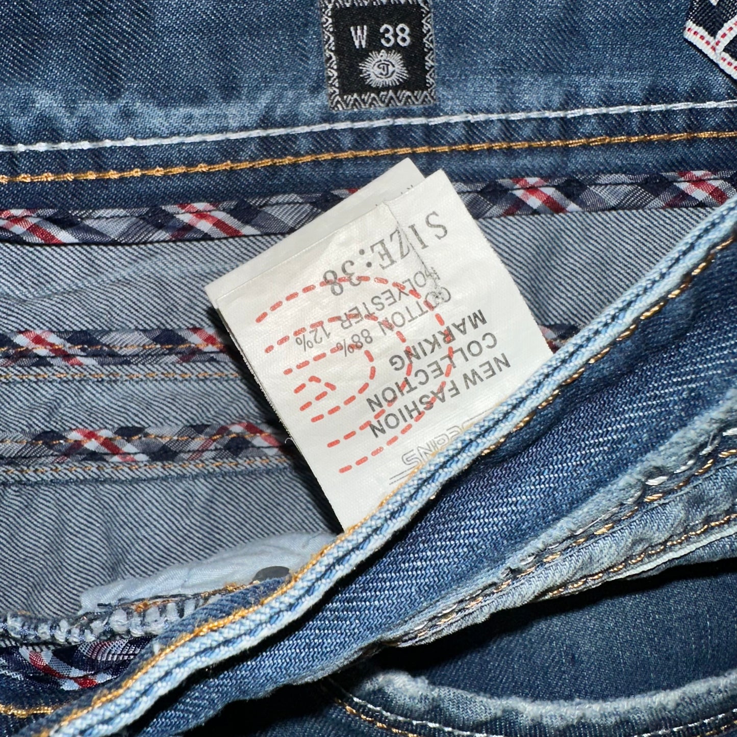 Y2k Distressed Jeans