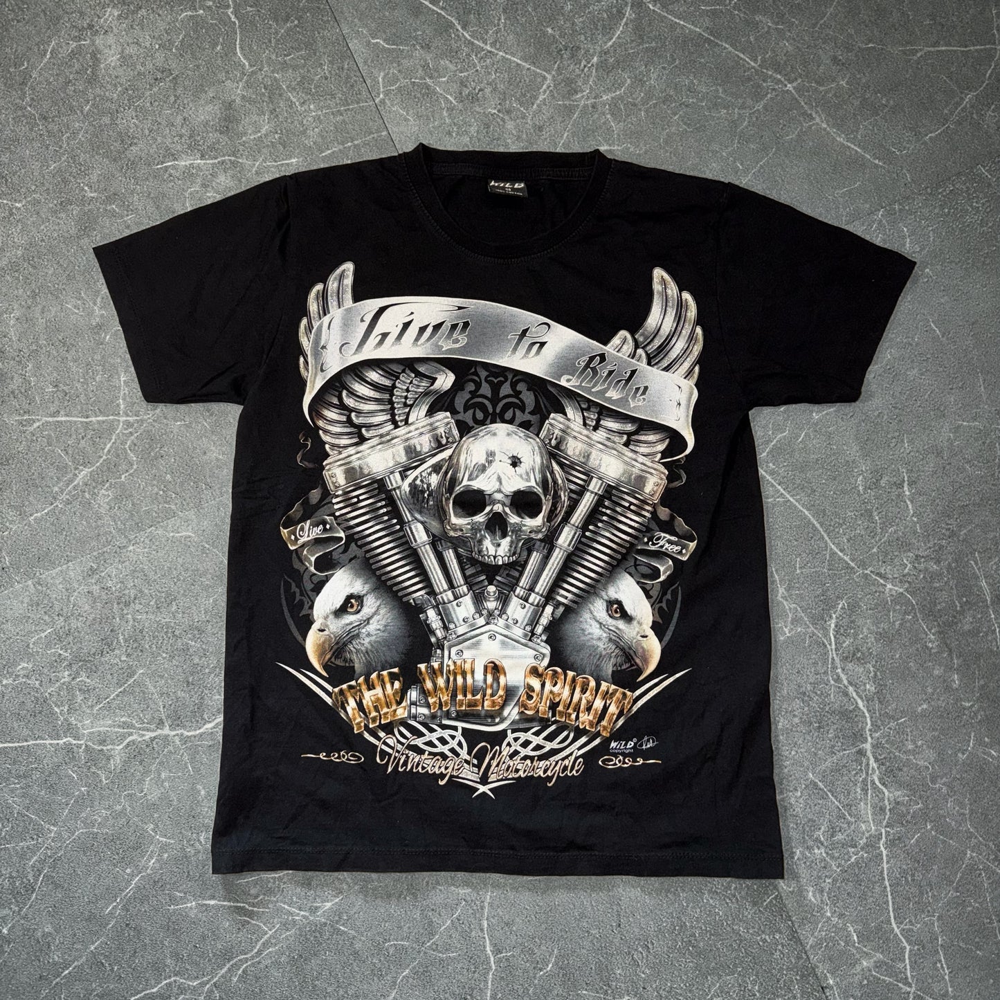 Vintage Wild Graphic tee
