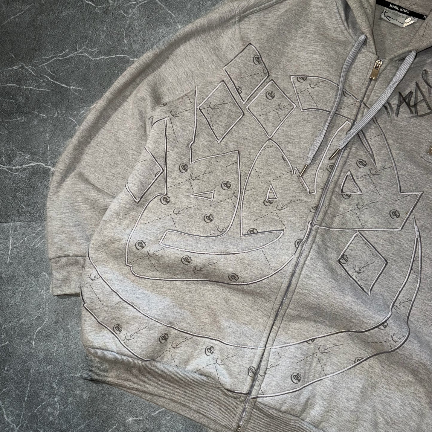 Vintage Karl Kani Hooded Jacket