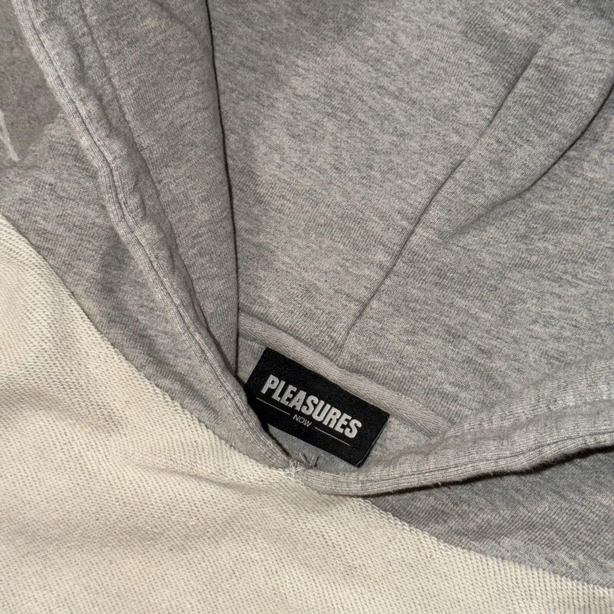 Pleasures Logic Reverse Hoodie