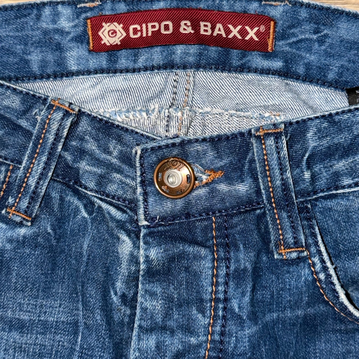Y2k Cipo & Baxx Jeans