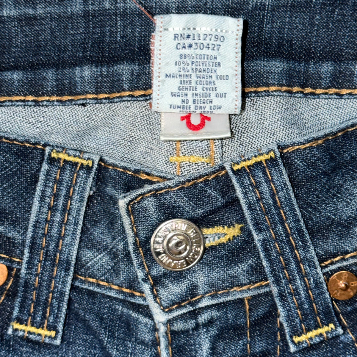Y2k True Religion Wmns Jeans