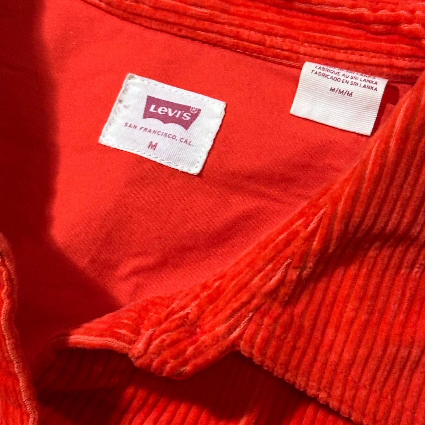 Levis Cropped wmns Mesh shirt