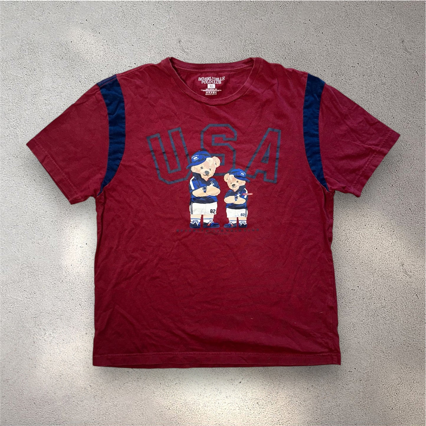 Beverly Hills Polo Club tee