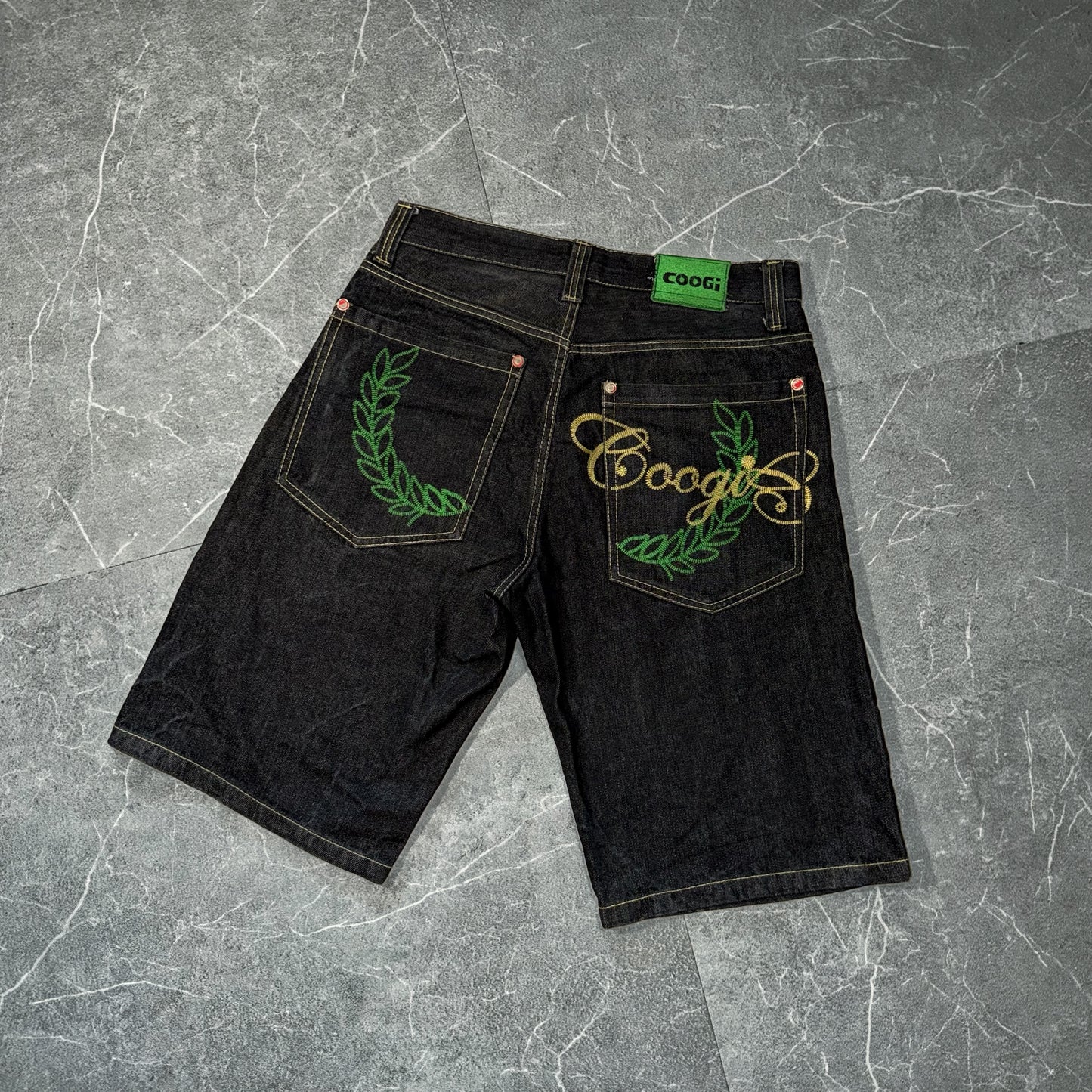 Vintage Coogi Jorts