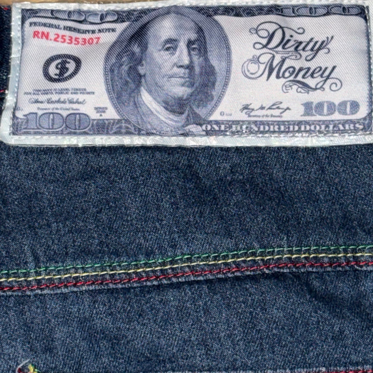 Dirty Money Baggy Jeans